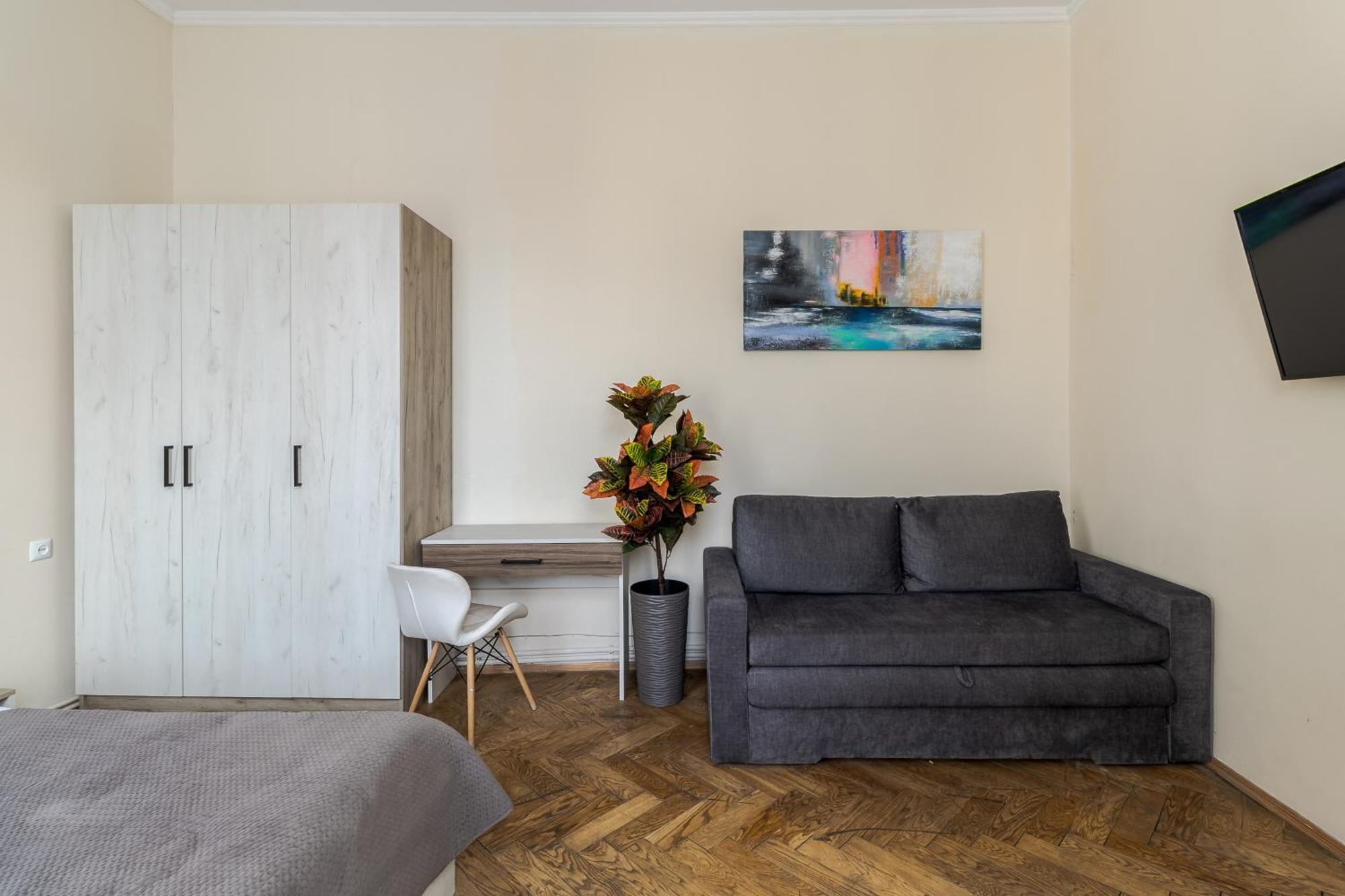 Demar Apart Herzena Lviv Extérieur photo