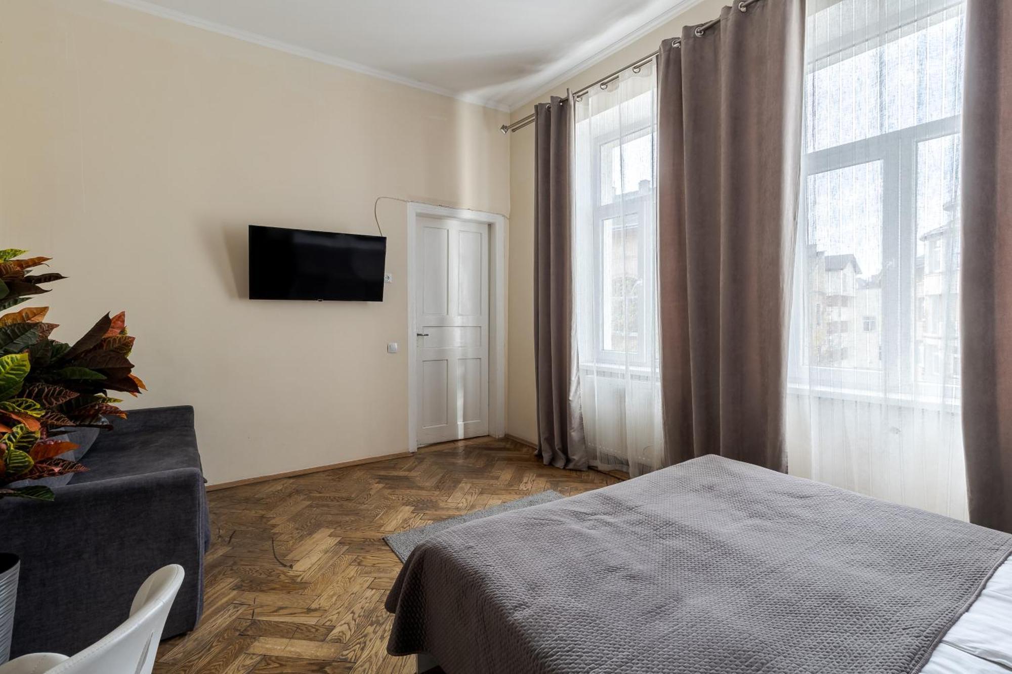 Demar Apart Herzena Lviv Extérieur photo