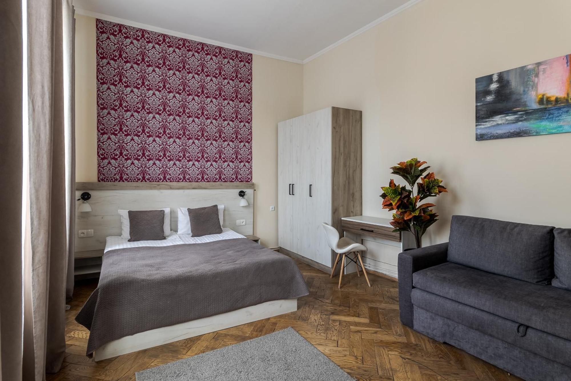 Demar Apart Herzena Lviv Extérieur photo