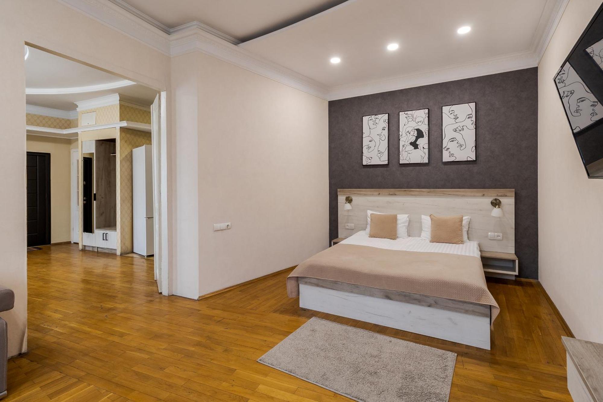 Demar Apart Herzena Lviv Extérieur photo