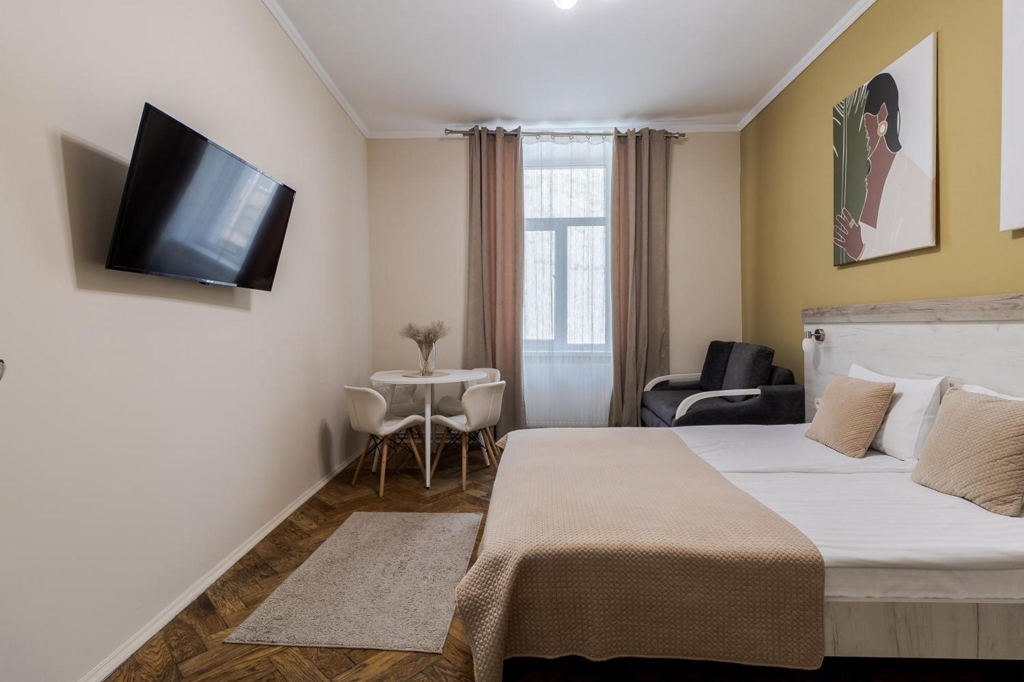 Demar Apart Herzena Lviv Extérieur photo