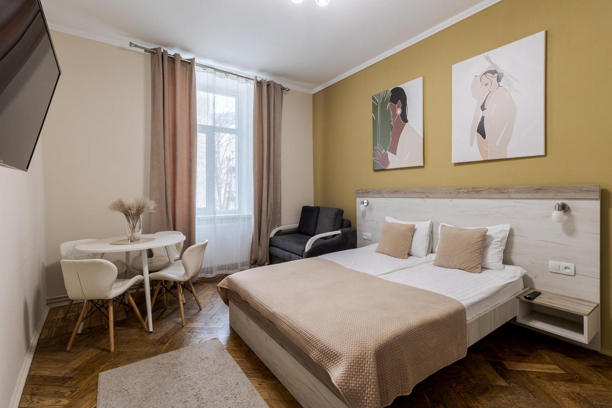 Demar Apart Herzena Lviv Extérieur photo