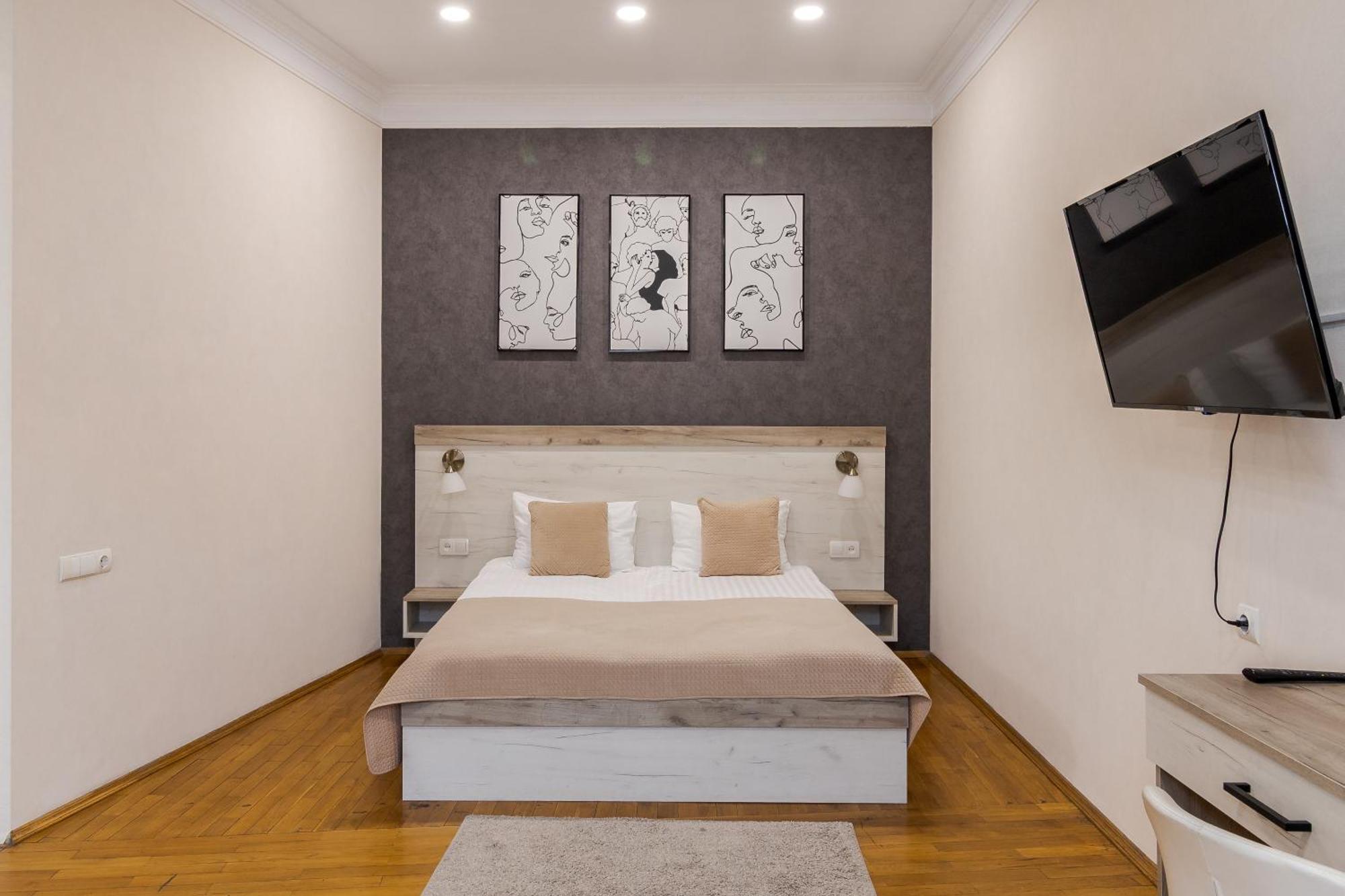 Demar Apart Herzena Lviv Extérieur photo