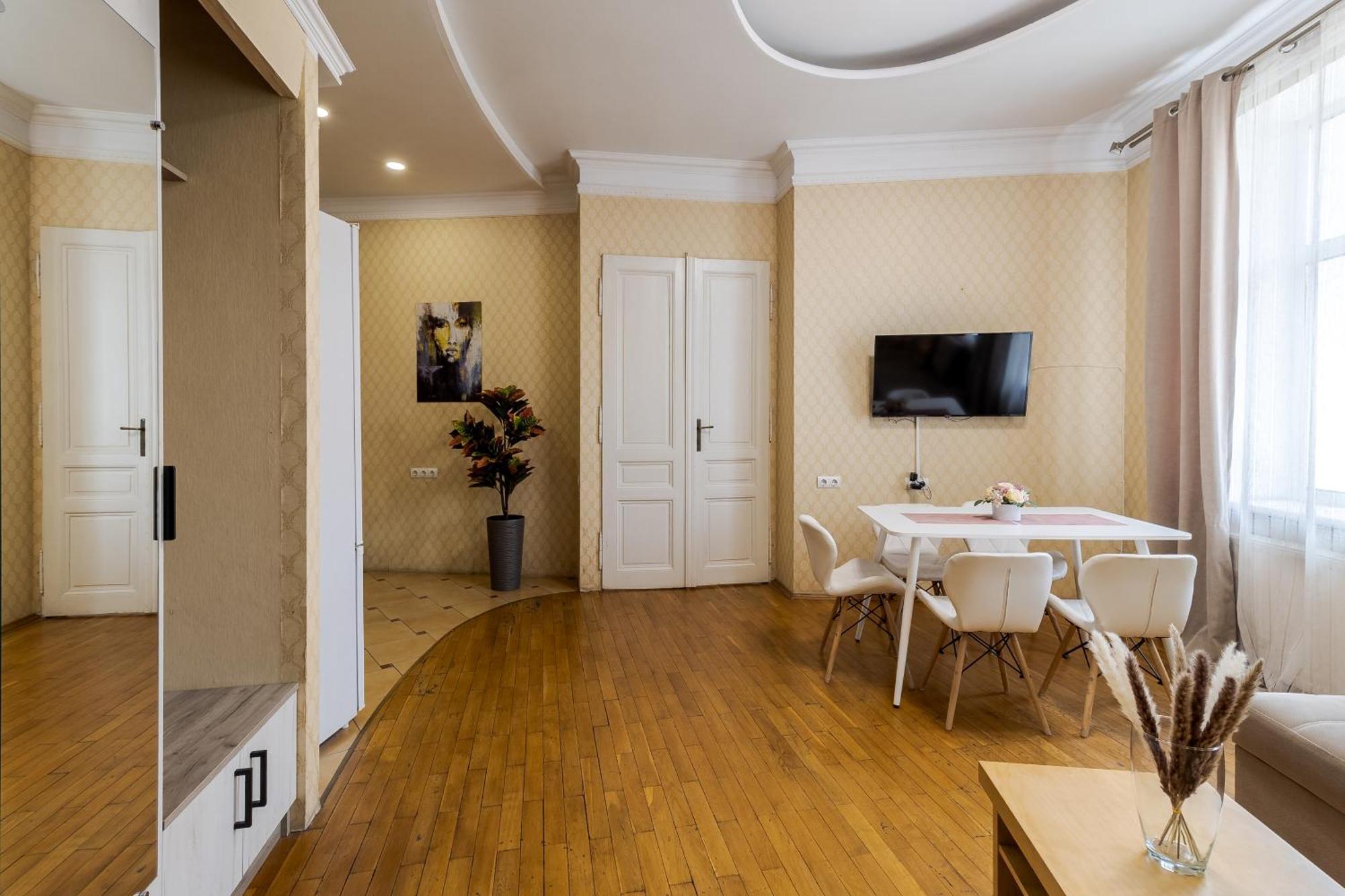 Demar Apart Herzena Lviv Extérieur photo
