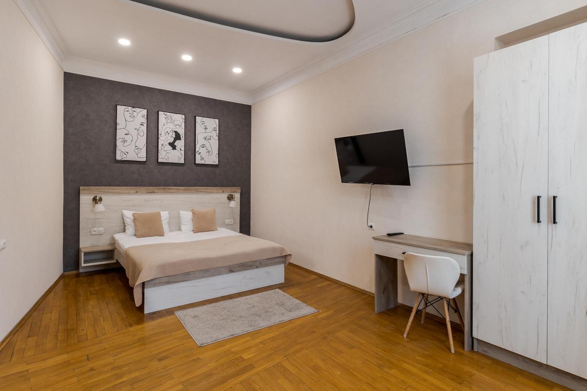 Demar Apart Herzena Lviv Extérieur photo