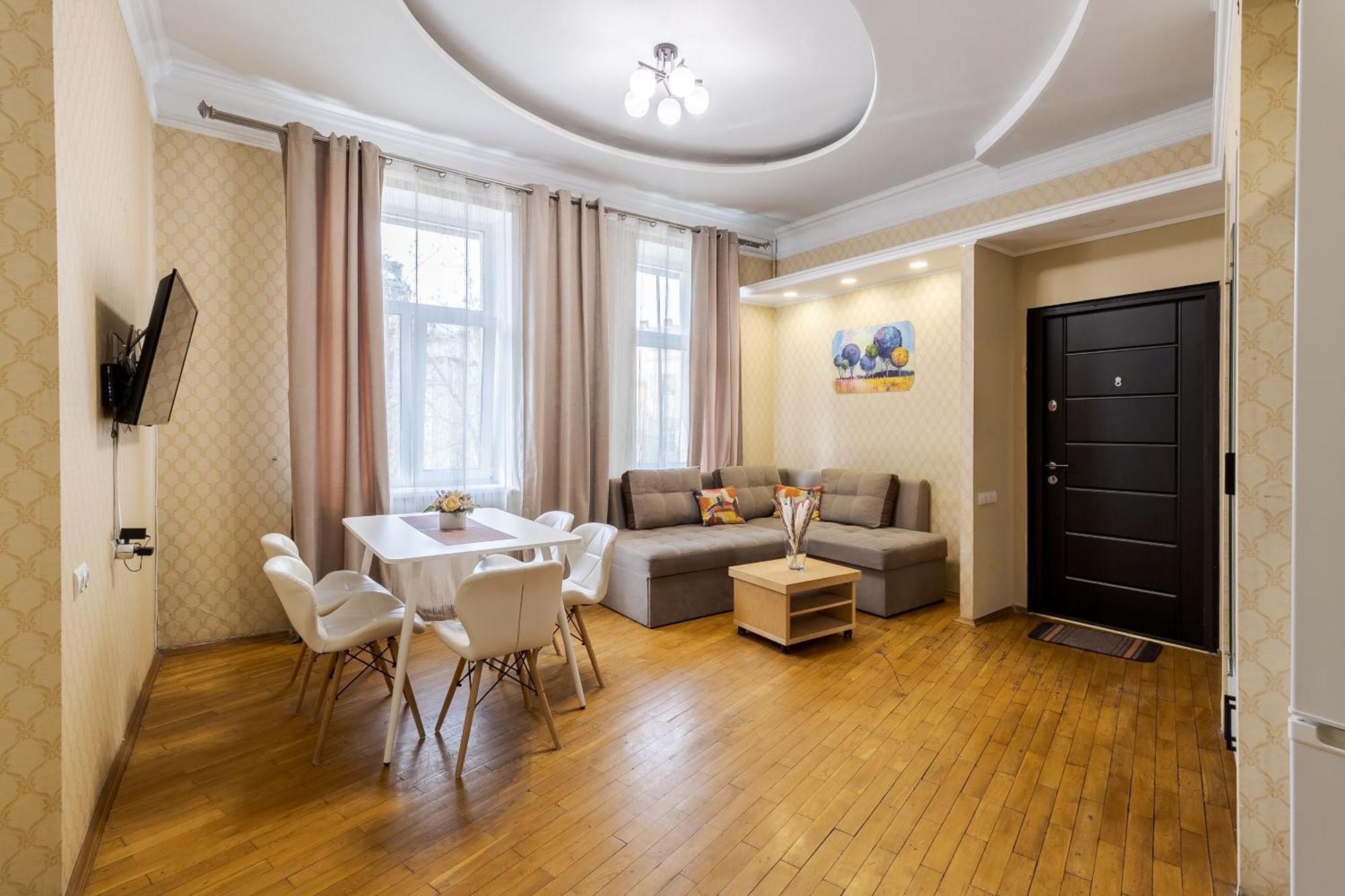 Demar Apart Herzena Lviv Extérieur photo