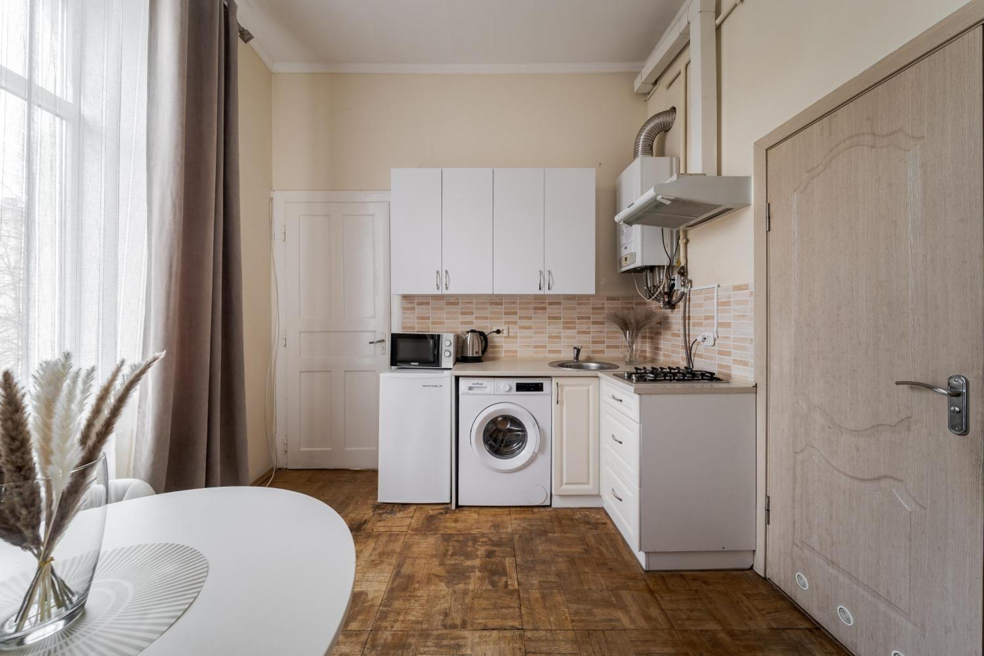 Demar Apart Herzena Lviv Extérieur photo